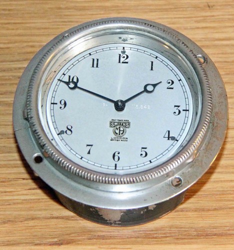Smiths vintage car clock - smiths,