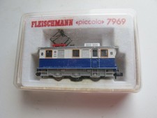 Fleischmann 7969, rail grinding locomotive, electric locomotive ELB 215, function tested Original packaging, N gauge