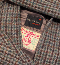 Burton Tailored Harris Tweed