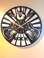 Guitar Rock Laser Cut Vinyl LP