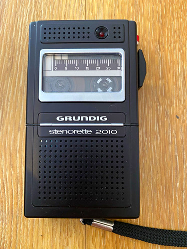 Grundig stenorette 2010 - grundig,