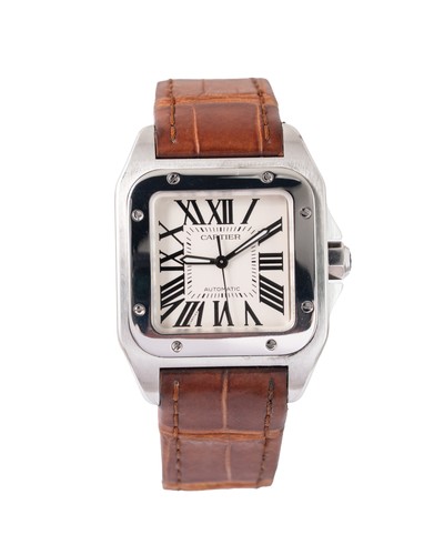 Cartier santos 100 2878 2014 - 100,