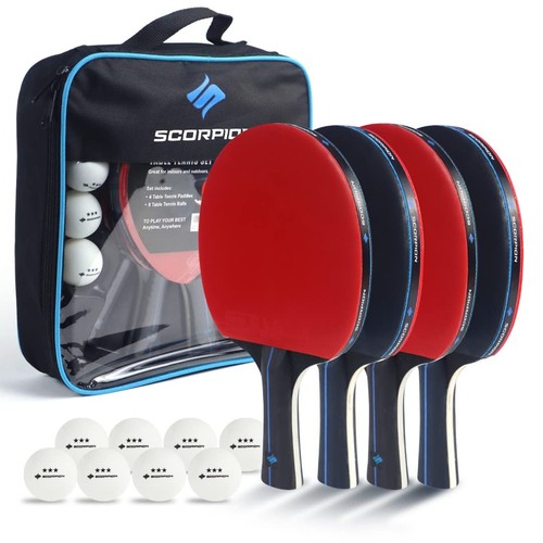 Scorpion table tennis set - scorpion, 4