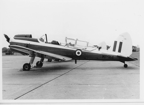 Havilland chipmunk - de,