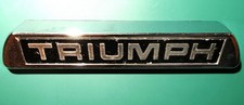 Triumph Stag Chrome Bumper