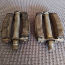 Vintage Union Bicycle Pedals