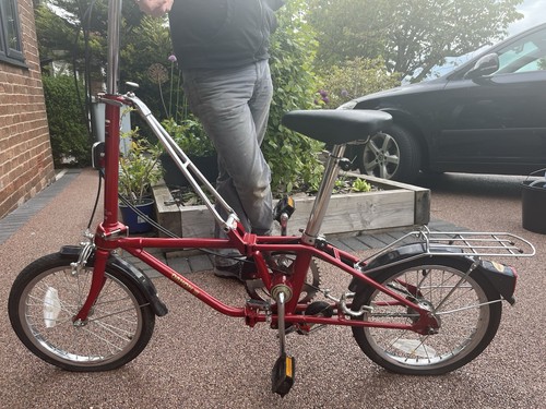 Dahon iii folding bike - iii,