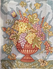 RSN early RARE Urn with Grapes