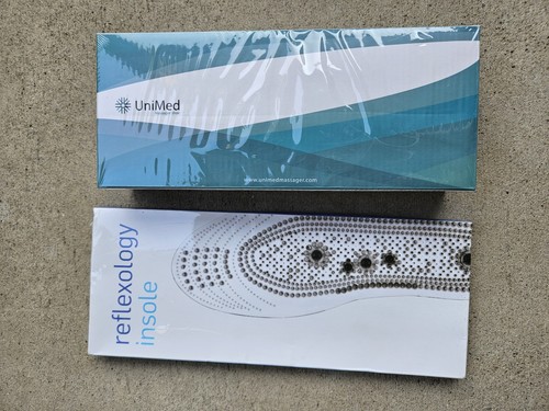 New reflexology insole cut - reflexology,