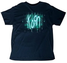 Korn Matrix Style Graphic Band