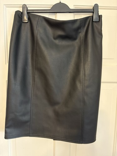 New with tags faux leather - with,