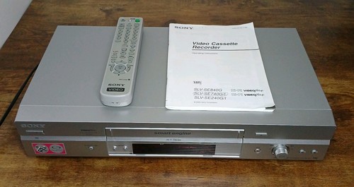 Sony slv se740 - sony, slv-se740