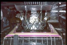 Custom Hot Rod - Engine View -