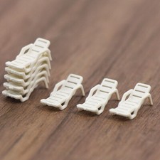 24pcs Model Trains Bench