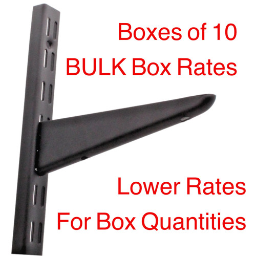 Black twin slot - black,