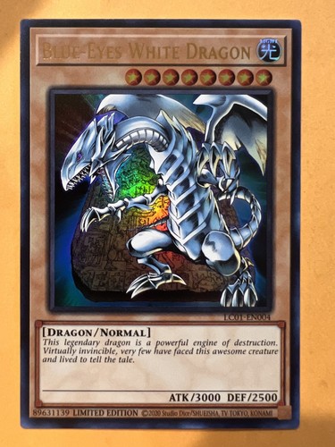 Blue eyes white - blue-eyes, dragon
