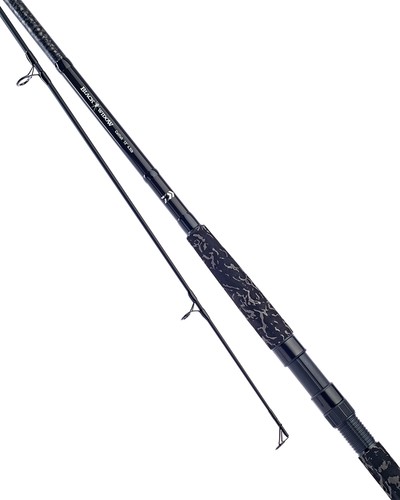 Daiwa black widow catfish - black, rods