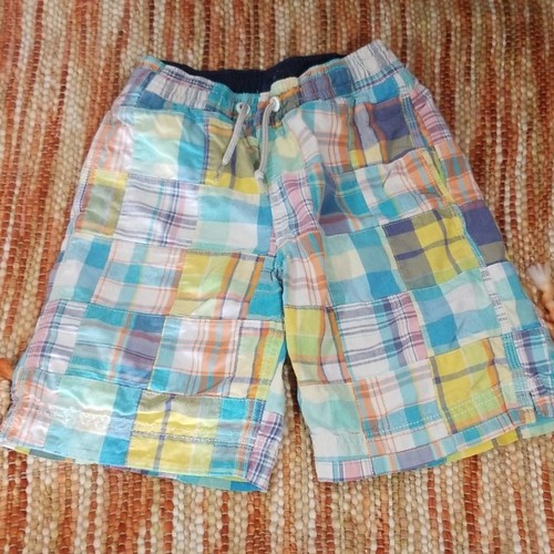 Boys gap plaid - plaid, trunks