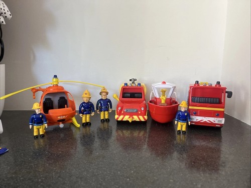 Fireman sam collectible - fireman,
