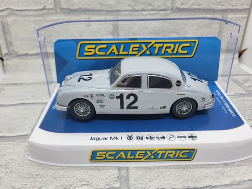 Scalextric c4419 jaguar - scalextric,