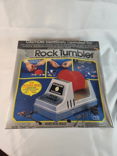 Vintage rock tumbler nsi - tumbler,