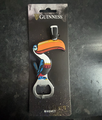 Guinness toucan metal bottle - guinness,