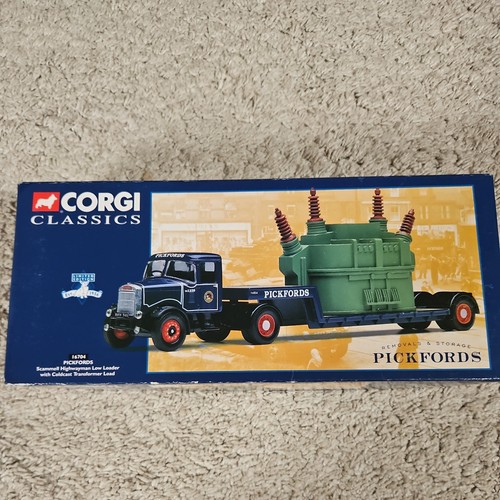 Corgi 16704 scammell - corgi,