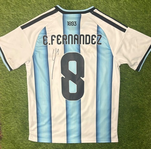 Enzo fernandez signed - fernandez,