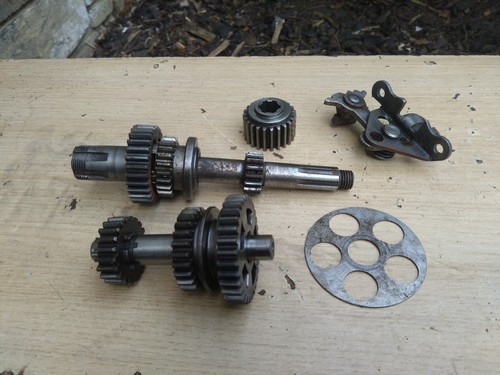 Bsa bantam speed gear - bsa,