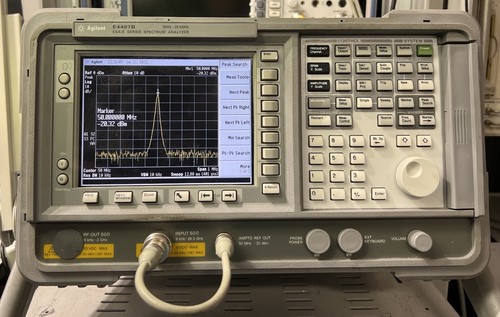 Agilent spectrum analyzer - agilent,