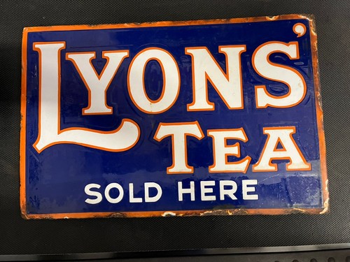 Original enamel bracket - enamel, 'l'