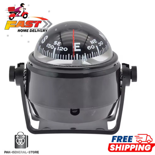 Marine compass with mount for - compass,