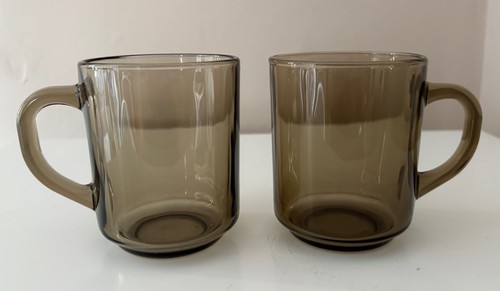 Arcoroc france smoked - arcoroc, glass