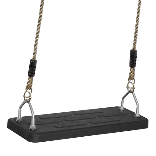 Heavy duty rubber swing - duty, seat