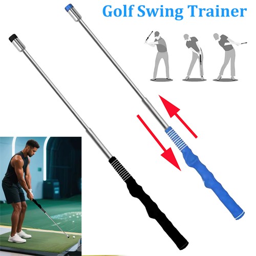 Retractable golf swing - golf,