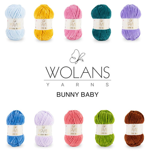 Wolans bunny baby super soft - baby,