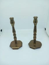 Small Brass Candel Holders