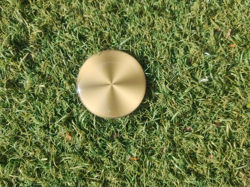 Gear rotary knob gel domed - ,