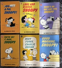 Charlie Brown/Snoopy. Bundle Of 6 Books. Vintage. 1970’s. Paperback. 6 Titles.