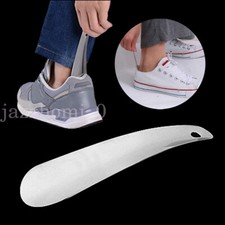 Portable Pocket Stainless Steel Shoe Horn - 15cm Metal Shoespooner Spoon