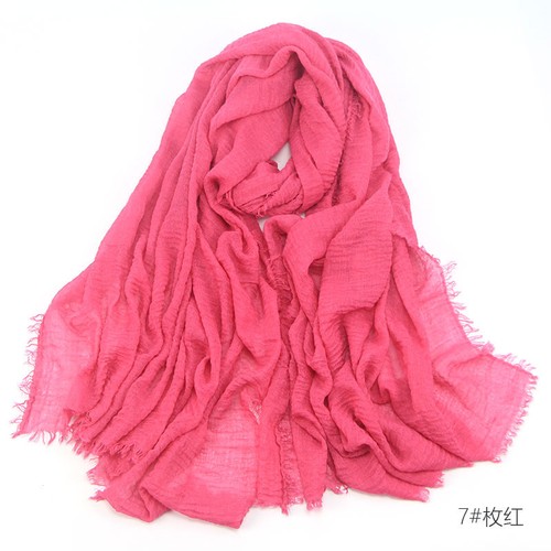 Crimp frayed edges maxi - crimp,