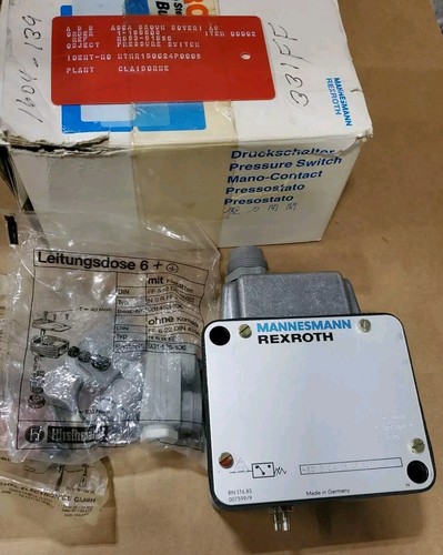 Mannesmann rexroth pressure - mannesmann,