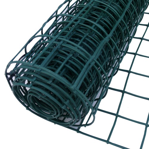 Plastic mesh fencing - mesh,