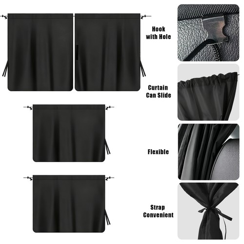 4pcs car window - 4pcs,