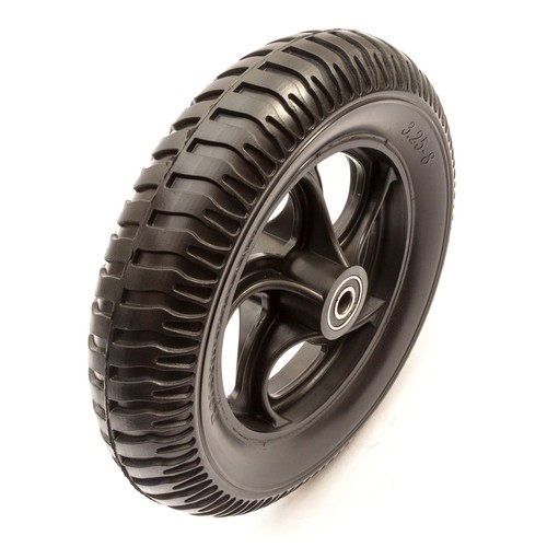 Inch pu black wheel - 3.25-8,