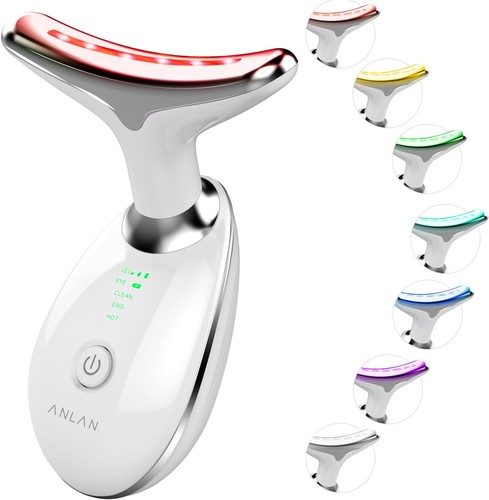 Led face massager ems - led,