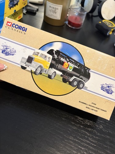 Corgi classics scammell - corgi,