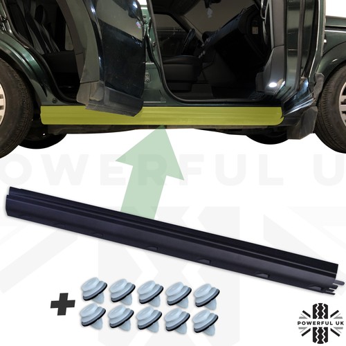 Door lower bottom plastic