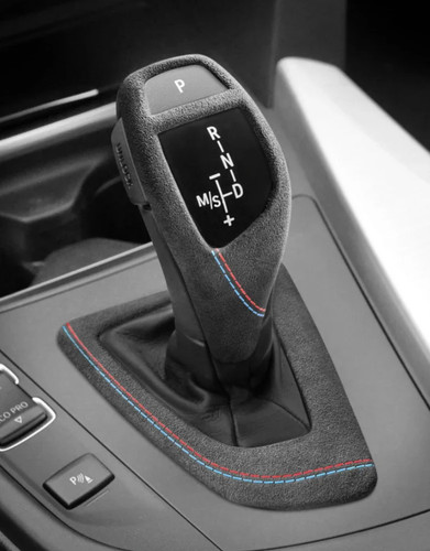 Alcantara gear shift knob - gear,