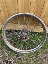 Triumph 500 QD 18” Back